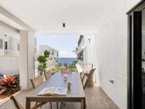 Nespecifikovaný výhled na moře nebo výhled na moře při pohledu z apartmánu