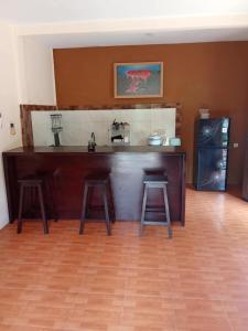 Кухня или мини-кухня в Welcome home
