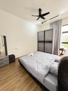 Ένα ή περισσότερα κρεβάτια σε δωμάτιο στο The Cove Ipoh 6 pax +13 φωτογραφίες