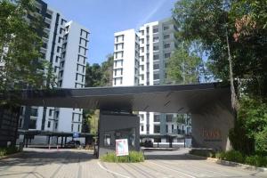 Το κτήριο όπου στεγάζεται  το διαμέρισμα