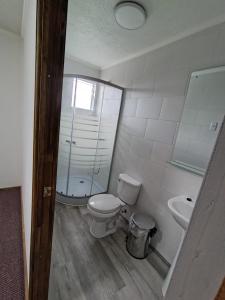 Ένα μπάνιο στο Hospedaje el Carmen