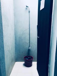 Koupelna v ubytování Kubli