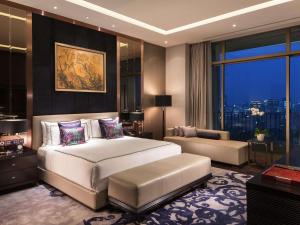 Posezení v ubytování Fairmont Jakarta