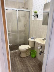 Koupelna v ubytování Casa Campestre San Geronimo