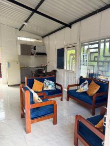 Kuchyň nebo kuchyňský kout v ubytování Casa Campestre San Geronimo