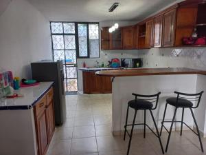 Kuchyň nebo kuchyňský kout v ubytování Residencia COCO 28 Downtown Cancun