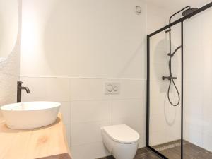 Koupelna v ubytování Suite in Kamperland near Beach + 32 fotografií