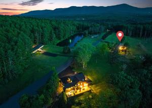 Φυσικό τοπίο κοντά σε αυτή η παραθεριστική κατοικία