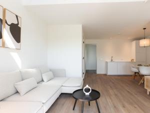 Kuchyň nebo kuchyňský kout v ubytování Suite in Kamperland near Beach