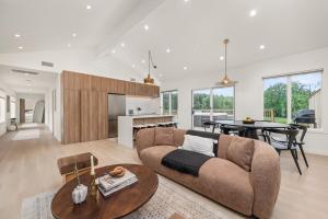 Η κουζίνα ή μικρή κουζίνα στο Field House at Carter Bridge Estate