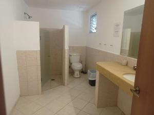 Koupelna v ubytování Residencia COCO 28 Downtown Cancun