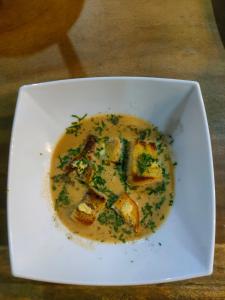 Jídlo v bed and breakfast nebo okolí