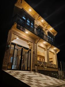 Un balcón o terraza en Peace Ace Homestay Jaisalmer