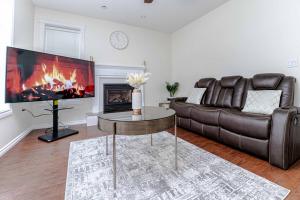 Posezení v ubytování Northern Solace, 2 beds, 2 baths, 5 min to airport