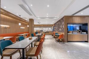 Khu vực ghế ngồi tại Hanting Premium Hotel Shanghai World Expo Shangnan Road