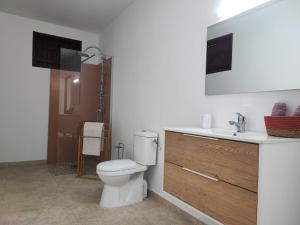 Koupelna v ubytování La villa de Lucien + 18 fotografií