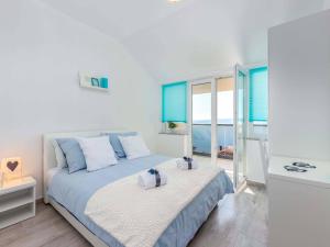 Voodi või voodid majutusasutuse Villa in Dramalj with Pool toas