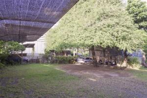 Κήπος έξω από το Suriyart Hotel