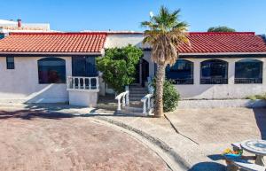 Budova, kde se prázdninový dům nachází