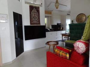 Posezení v ubytování Haus Am Sternsberg