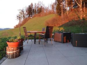 Zahrada ubytování Haus Am Sternsberg