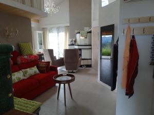 Kuchyň nebo kuchyňský kout v ubytování Haus Am Sternsberg + 32 fotografií