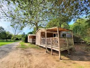 Zahrada ubytování Camping 3 étoiles - Piscine - cca0gbf