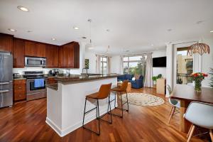 Køkken eller tekøkken på SeaCliff Costa Pacifica -1310