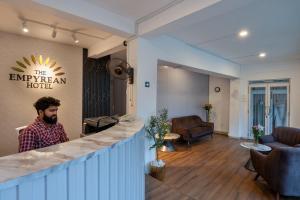 Khách lưu trú tại The Empyrean Airport Transit Hotel