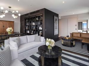 Posezení v ubytování Sofitel Adelaide