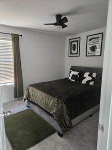 En eller flere senge i et værelse på Valle Cupa Retreat