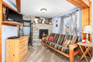 TV a/nebo společenská místnost v ubytování The Inn On Gitche Gumee - The Loons Nest Room