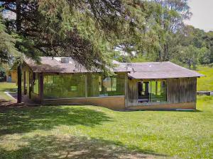 Κήπος έξω από το Pousada Sítio Paremi