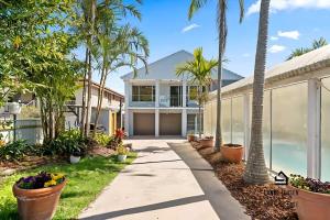 Zahrada ubytování Executive family house w/ 5BR