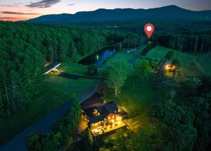 Φυσικό τοπίο κοντά σε αυτή η παραθεριστική κατοικία