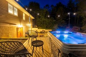Πισίνα στο ή κοντά στο The Homestead at Carter Bridge Estate