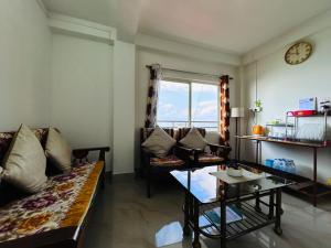 Posezení v ubytování Greenview