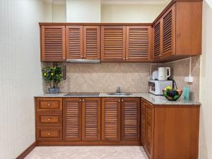 Køkken eller tekøkken på View Talay Longstay