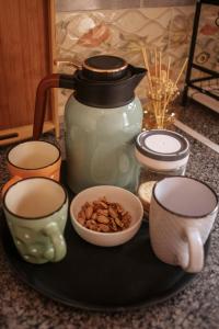 Jídlo v bed and breakfast nebo okolí