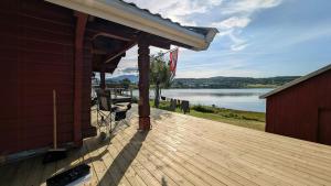 Příroda nedaleko prázdninového domu