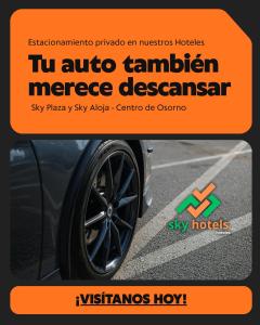 Gallery image of Hotel Plaza Sky - A 40 metros de la Plaza in Osorno