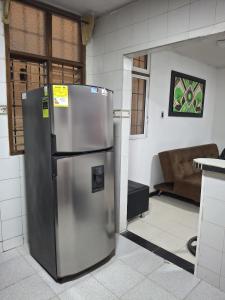 Køkken eller tekøkken på BBB Apartamento en Edificio Mixto