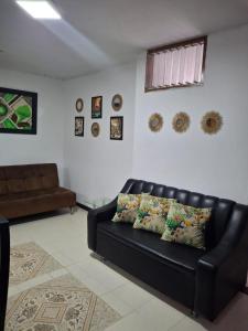 Et opholdsområde på BBB Apartamento en Edificio Mixto