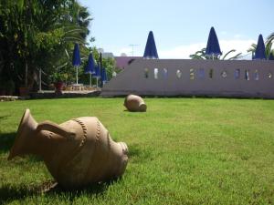 Zahrada ubytování Anatoli Beach Hotel