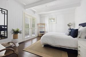 Ένα ή περισσότερα κρεβάτια σε δωμάτιο στο illiac in Somers