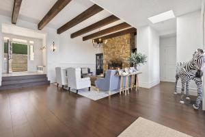 Χώρος καθιστικού στο illiac in Somers