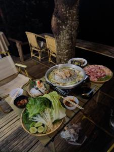 Jídlo v ubytování v soukromí nebo okolí