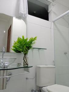 Koupelna v ubytování Apartamento de Luxo Paraty