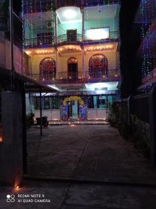 Budova, kde se bed and breakfast nachází