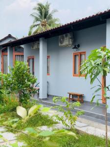 Zahrada ubytování T-House Homestay Tiền Giang